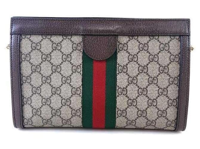 Gucci Borsa a tracolla Ophidia Multicolore - vista 3