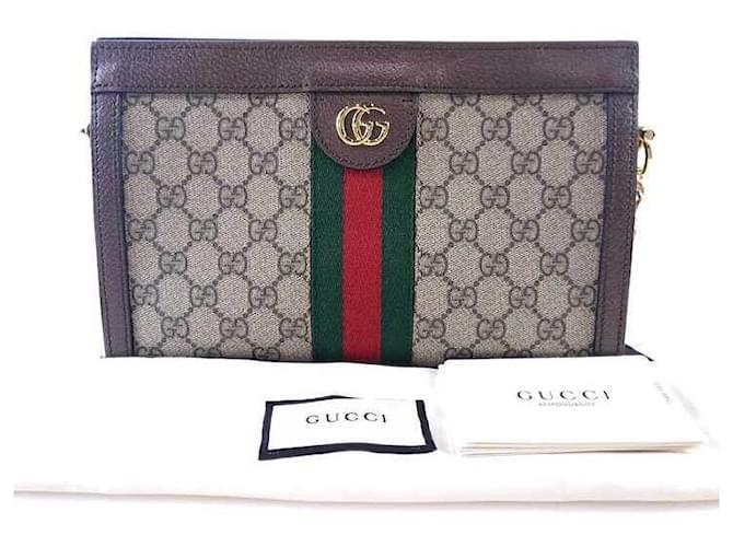 Gucci Borsa a tracolla Ophidia Multicolore - vista 6