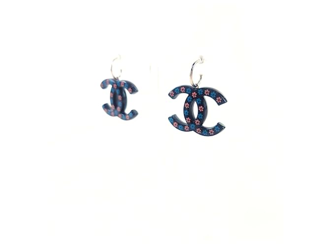 Chanel Orecchini con stampa CC Multicolore - vista 2