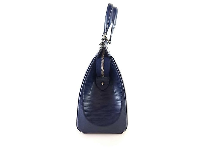 Louis Vuitton Borsa Epi Brea Borsa a Spalla Nero - vista 2