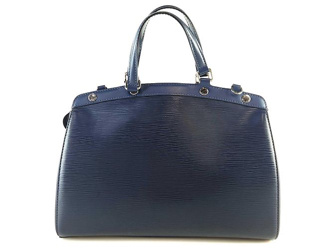 Louis Vuitton Borsa Epi Brea Borsa a Spalla Nero - vista 3