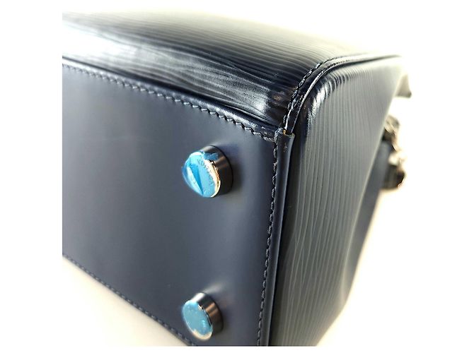 Louis Vuitton Borsa Epi Brea Borsa a Spalla Nero - vista 4
