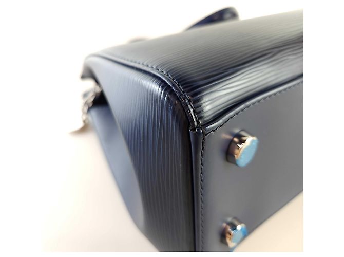 Louis Vuitton Borsa Epi Brea Borsa a Spalla Nero - vista 5