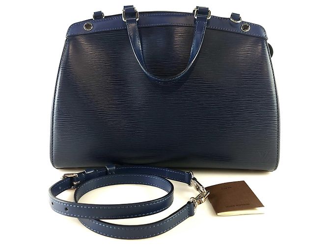 Louis Vuitton Borsa Epi Brea Borsa a Spalla Nero - vista 7