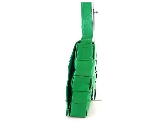 Bottega Veneta Cassette Schultertasche Grün - Ansicht 2