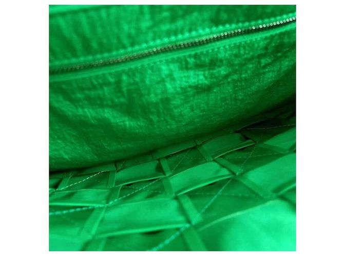 Bottega Veneta Cassette Schultertasche Grün - Ansicht 7