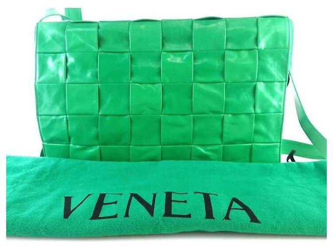 Bottega Veneta Cassette Schultertasche Grün - Ansicht 8