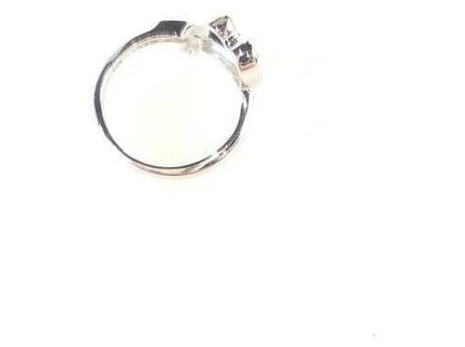 Tiffany & Co Anel de Diamante em Ouro Branco Loving Heart da Anne Co Preto - vista 4