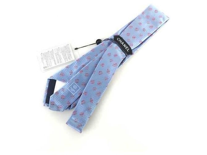 Chanel Gravata Azul - vista 2