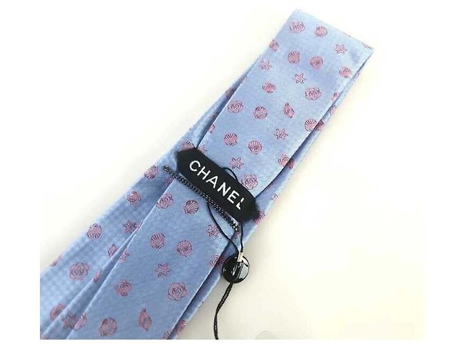Chanel Gravata Azul - vista 3