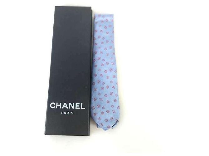 Chanel Gravata Azul - vista 4