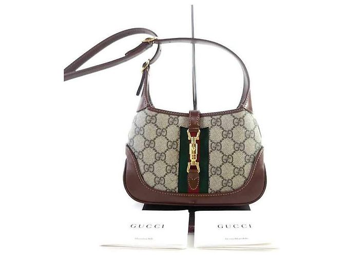 Gucci Borsa a Spalla Crossbody Jackie - vista 6