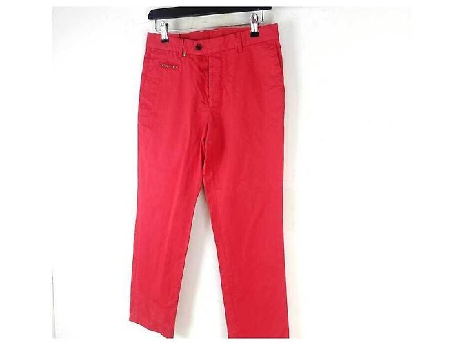 Louis Vuitton Pantalones Philipp Plein Roja - vista 2