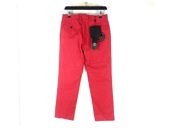 Louis Vuitton Pantalones Philipp Plein Roja - vista 3