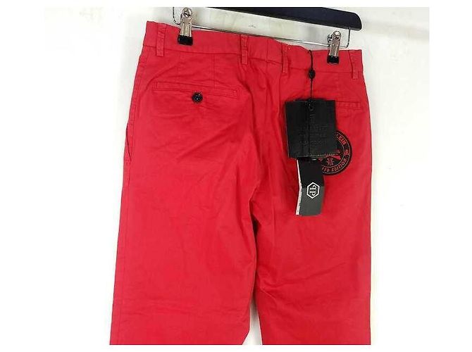 Louis Vuitton Pantalones Philipp Plein Roja - vista 4
