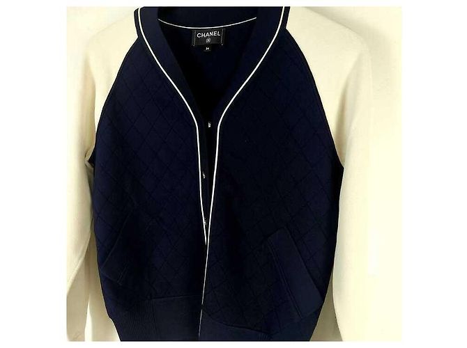 Chanel Coco Matelassé Blousonjacke Mehrfarben - Ansicht 2
