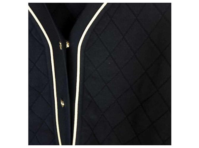 Chanel Coco Matelassé Blousonjacke Mehrfarben - Ansicht 3