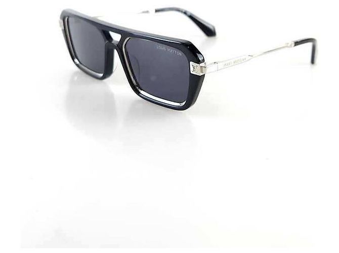 Louis Vuitton Gafas de sol cuadradas LV Legacy Pilot Multicolor - vista 2
