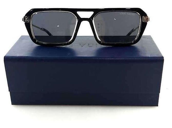 Louis Vuitton Gafas de sol cuadradas LV Legacy Pilot Multicolor - vista 4
