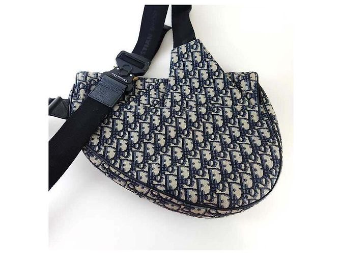 Oblique Dior Borsa a tracolla obliqua con spalla - vista 3