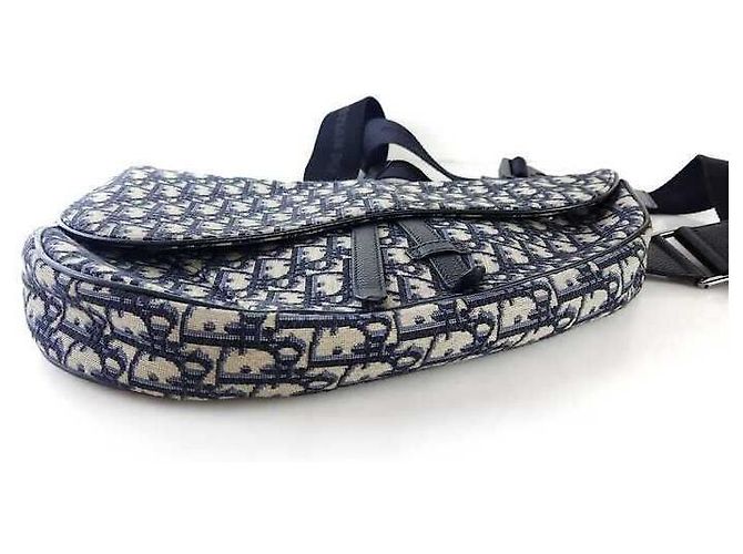 Oblique Dior Borsa a tracolla obliqua con spalla - vista 4