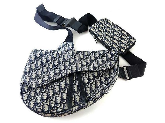 Oblique Dior Borsa a tracolla obliqua con spalla - vista 6