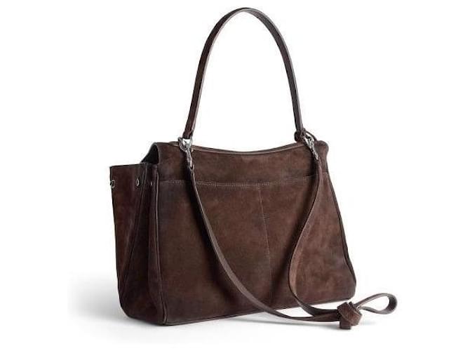 Balenciaga Rodeo Handtasche Medium Schwarz - Ansicht 6