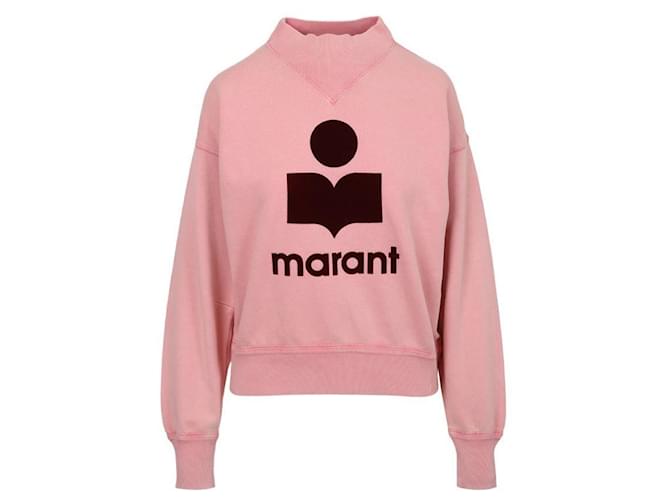 Isabel Marant Sudadera BGBY MOBY Roja - vista 2