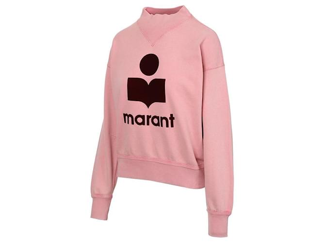 Isabel Marant Sudadera BGBY MOBY Roja - vista 3