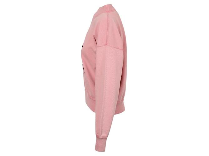 Isabel Marant Sudadera BGBY MOBY Roja - vista 4