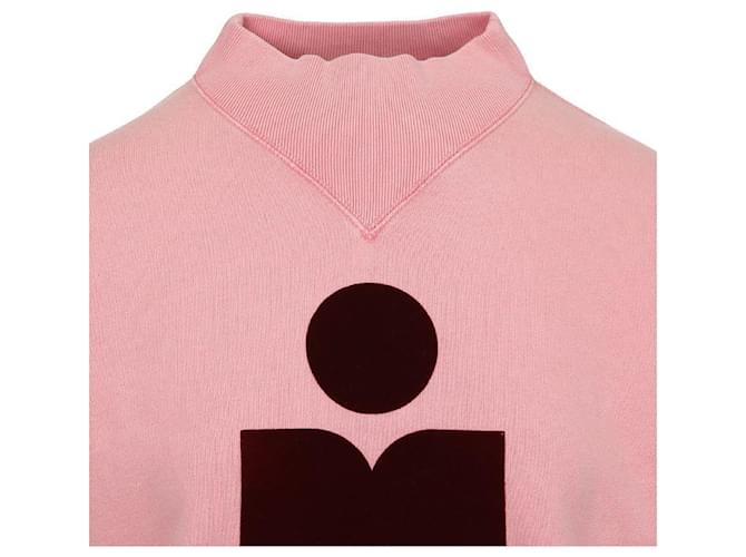 Isabel Marant Sudadera BGBY MOBY Roja - vista 7