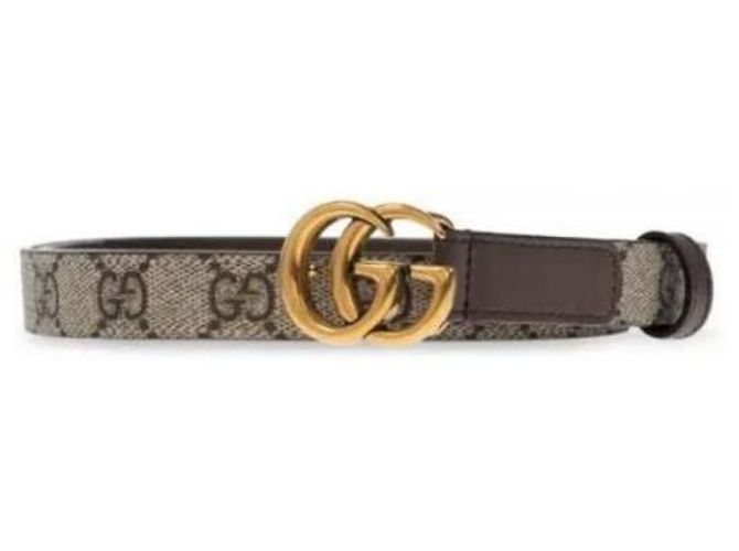 Gucci GG Marmont Dünner Gürtel Mehrfarben - Ansicht 5