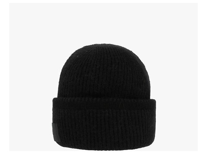 Jacquemus Le Bon Grain Gros Grain Logo Mütze Schwarz - Ansicht 6