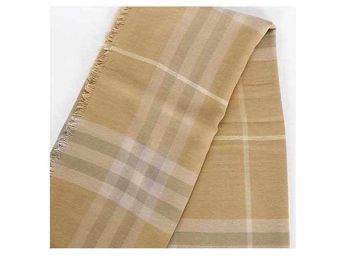 Burberry Sciarpa in lana Check - vista 7