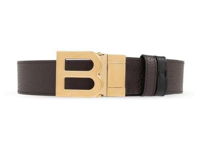 Bally Logo-Gürtel Mehrfarben - Ansicht 4