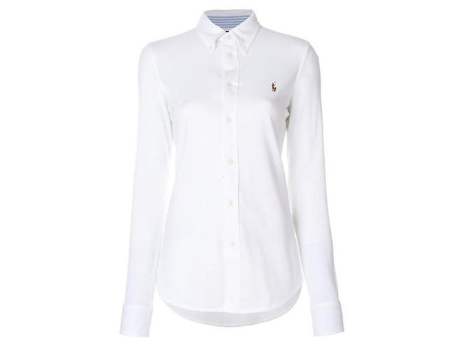 Ralph Lauren Camisa Oxford de punto - vista 4