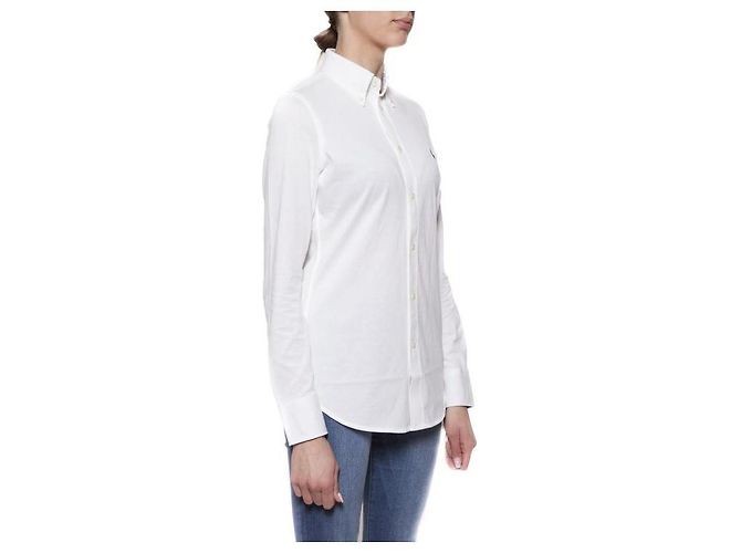 Ralph Lauren Camisa Oxford de punto - vista 5