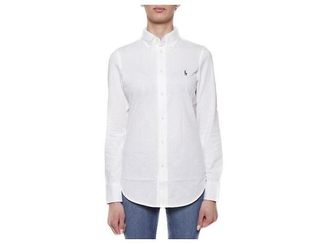 Ralph Lauren Camisa Oxford de punto - vista 6