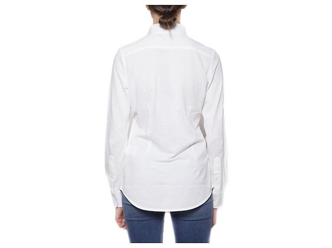 Ralph Lauren Camisa Oxford de punto - vista 7