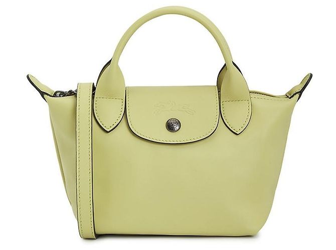 Longchamp Borsa Tote Le Pliage Extra XS da donna D'oro - vista 2