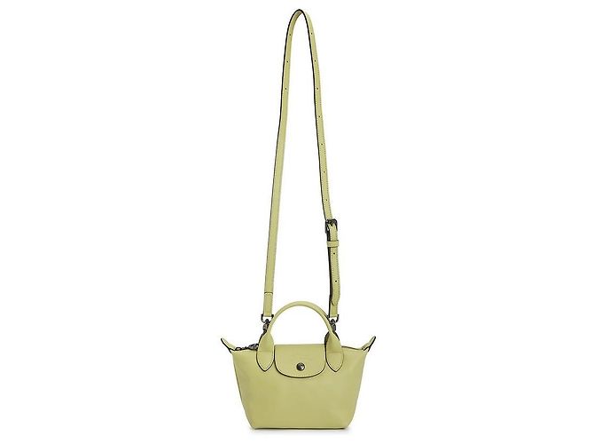 Longchamp Borsa Tote Le Pliage Extra XS da donna D'oro - vista 7