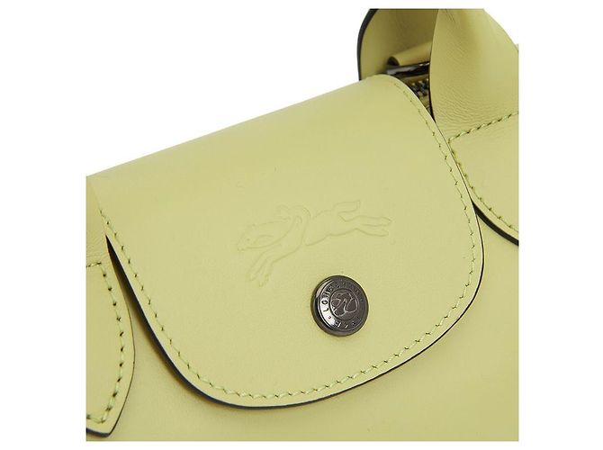 Longchamp Borsa Tote Le Pliage Extra XS da donna D'oro - vista 8