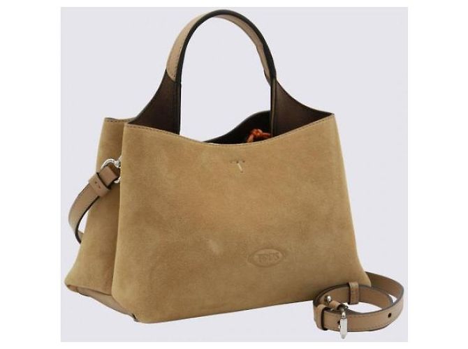 Tod's Bolsa de micro camurça atemporal - vista 4