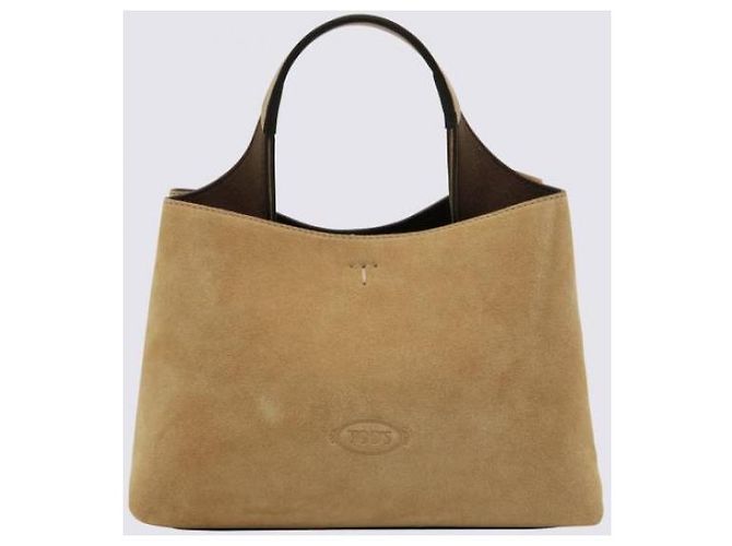 Tod's Bolsa de micro camurça atemporal - vista 5