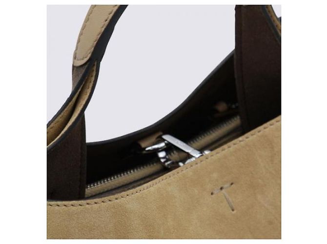 Tod's Bolsa de micro camurça atemporal - vista 6