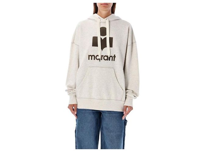 Isabel Marant Sweat à capuche ECKI Multicolore - vue 4
