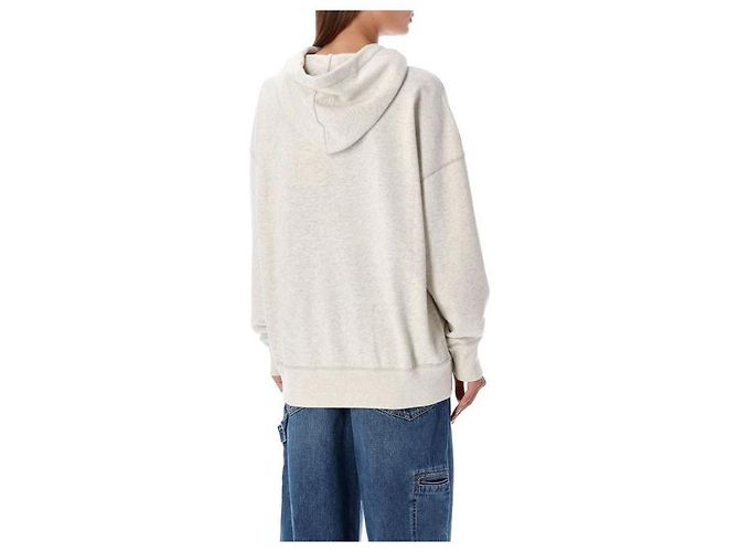 Isabel Marant Sweat à capuche ECKI Multicolore - vue 5