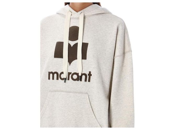 Isabel Marant Sweat à capuche ECKI Multicolore - vue 6