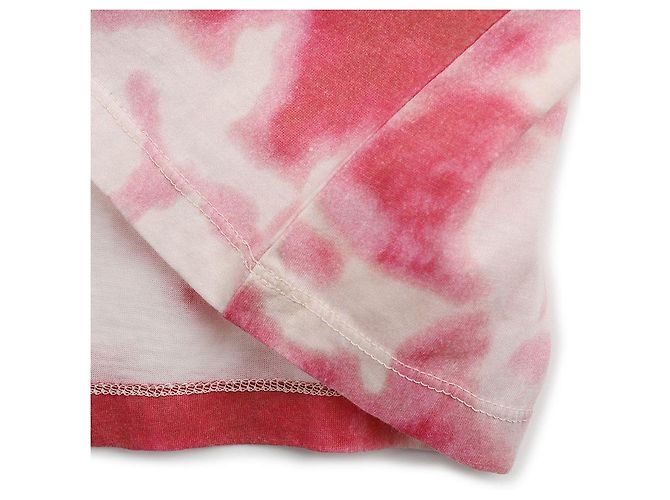 Isabel Marant Camiseta de algodón con logo - vista 7