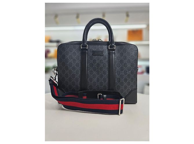 Gucci Borsa in tela Supreme - vista 13